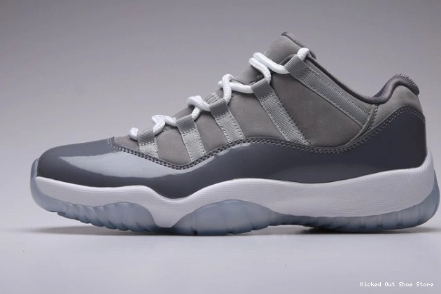 Kick Theory Air Low Cool 11 Jordan Grey 528895-003 0725